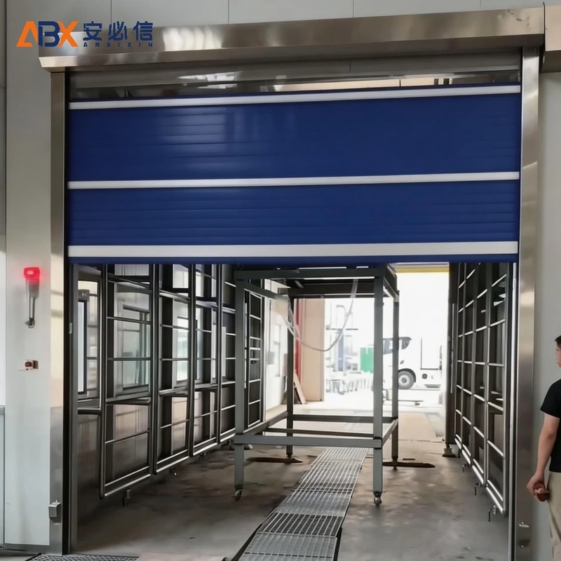 滨州市自动快速门
