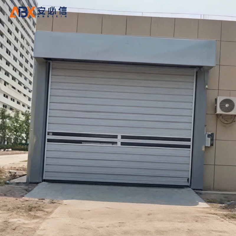 滨州市消防高速门
