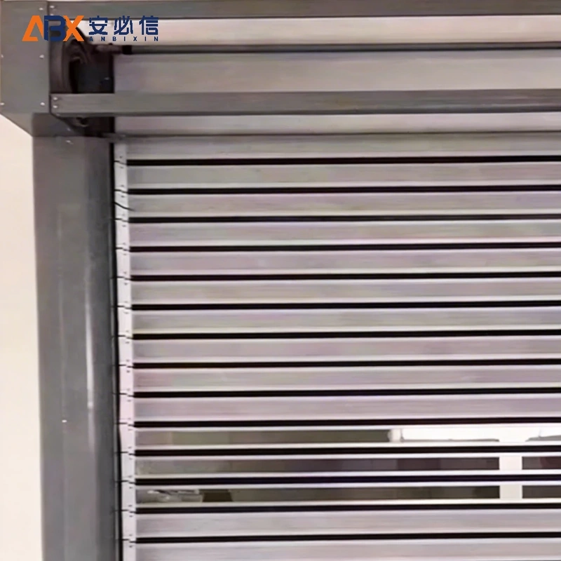 滨州市螺旋式高速门
