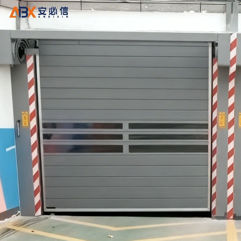 滨州市铝质快速门